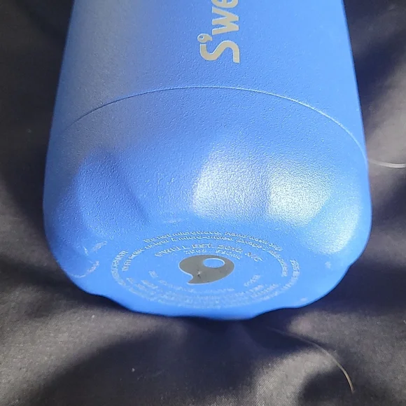 Starbucks S'well royal blue stainless steel hot and cold water bottle - Picture 2 of 16